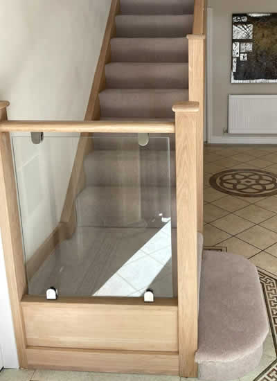 Michelle's new stair gallery - Wilmslow
 Staircases