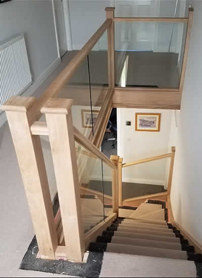 Billy's new stair gallery - Wilmslow
 Staircases