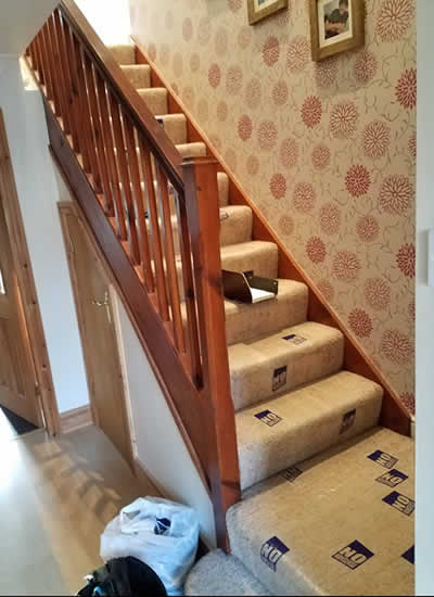 Michelle's new stairs gallery - Wilmslow
 Staircases