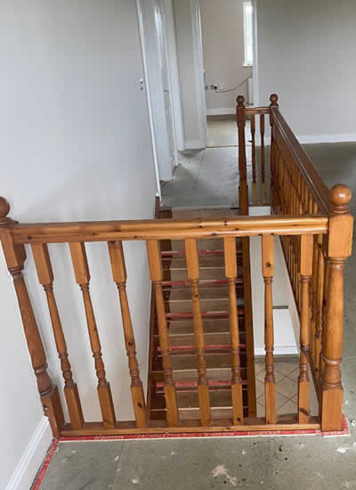 Michelle's staircase gallery - Wilmslow
 Staircases
